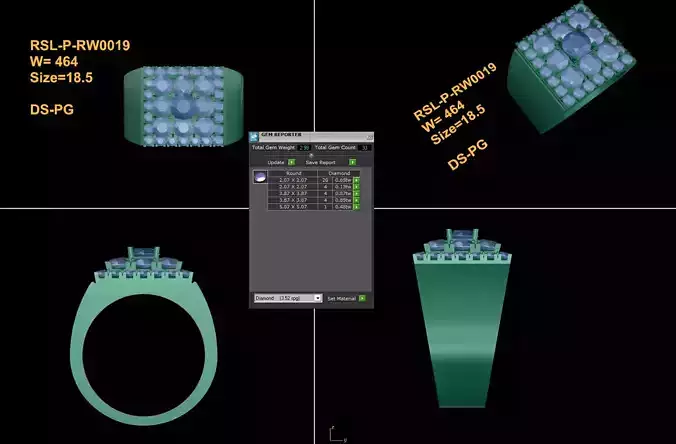 The Best Tango Men Ring