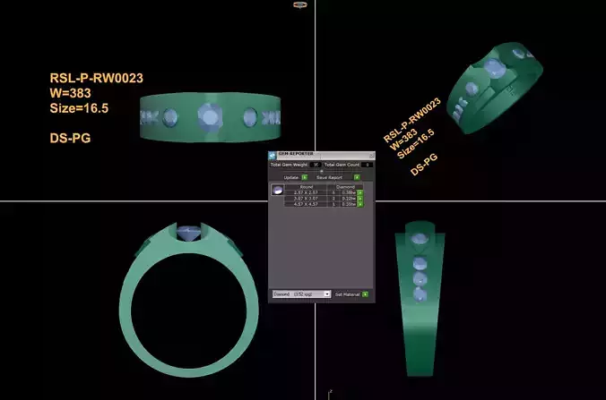 The Best Tango Men Ring