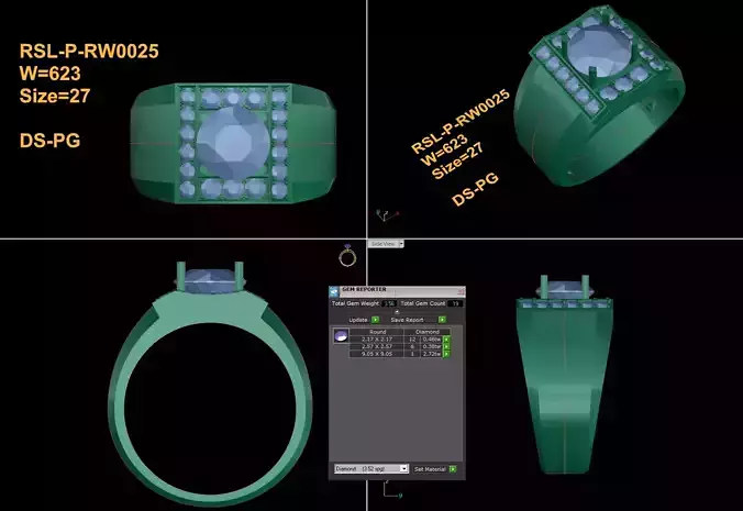 The Best Tango Men Ring