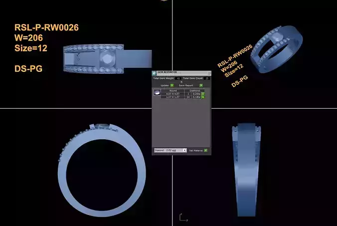 The Best Tango Men Ring