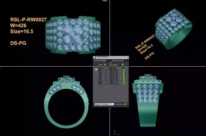 The Best Tango Men Ring