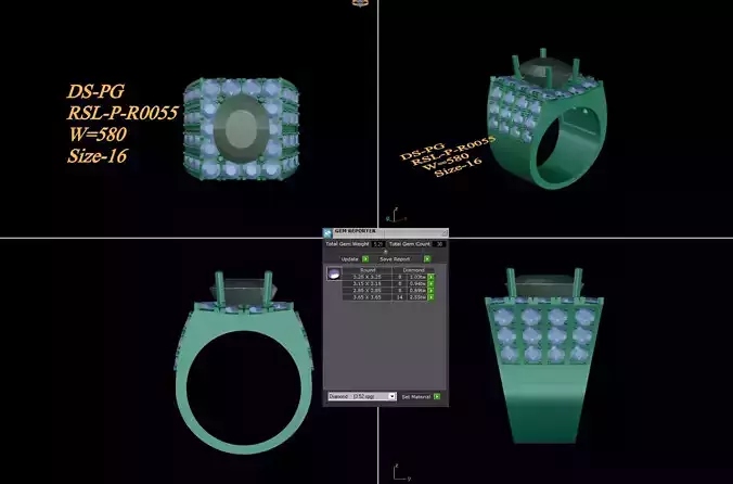 The Best Tango Men Ring