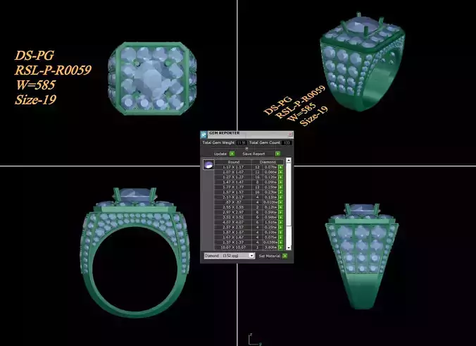 The Best Tango Men Ring