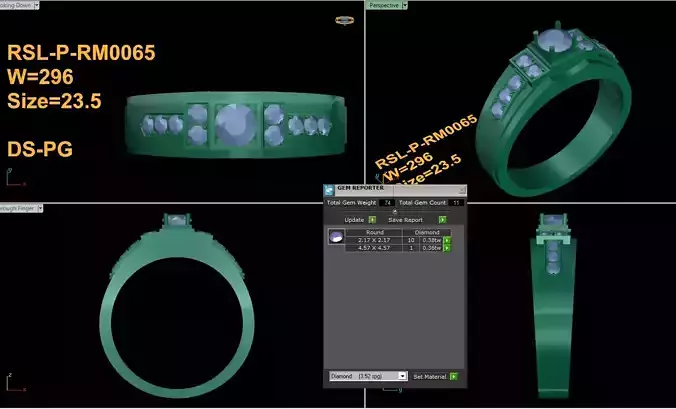 The Best Tango Men Ring