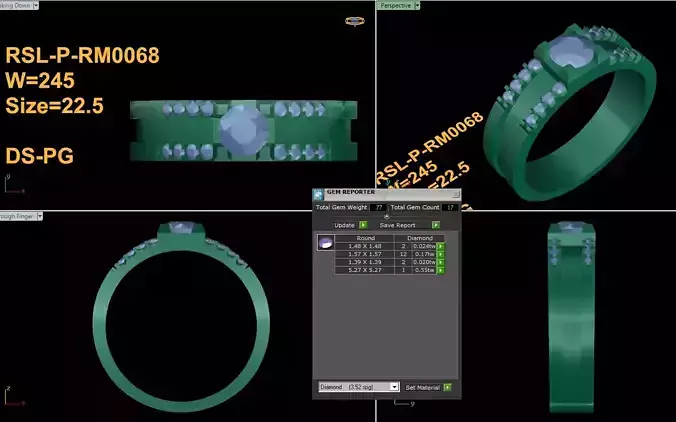 The Best Tango Men Ring