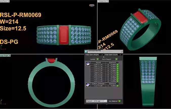 The Best Tango Men Ring