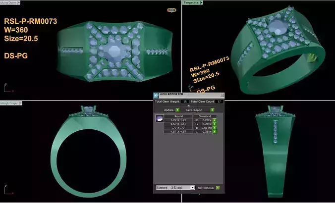 The Best Tango Men Ring