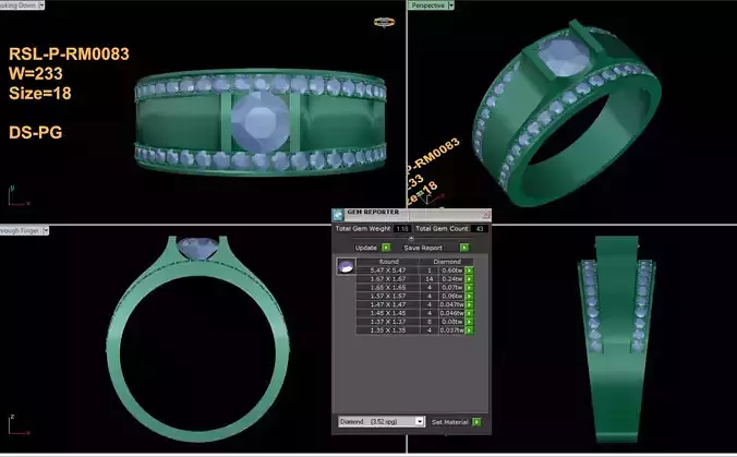 The Best Tango Men Ring