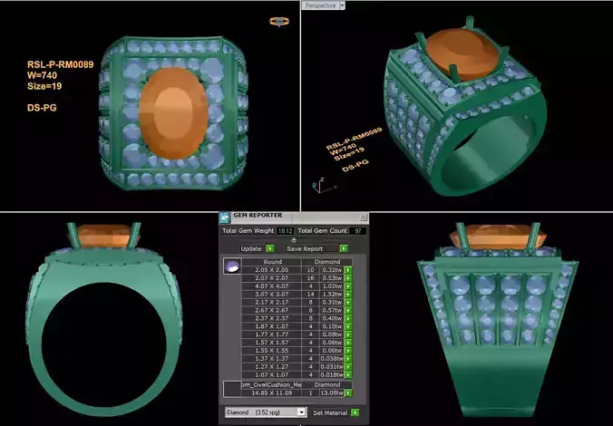 The Best Tango Men Ring