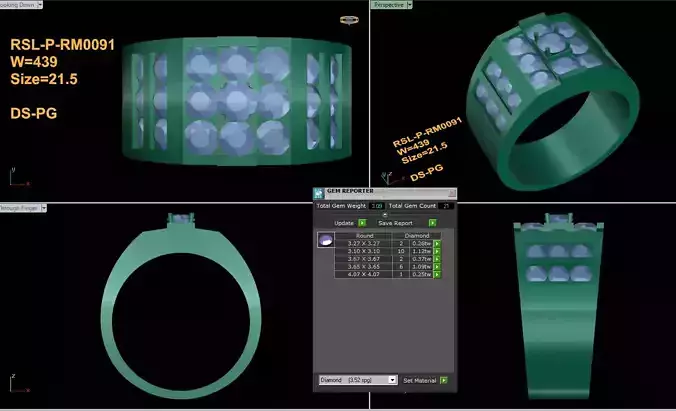 The Best Tango Men Ring