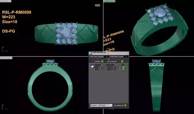 The Best Tango Men Ring