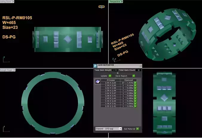 The Best Tango Men Ring