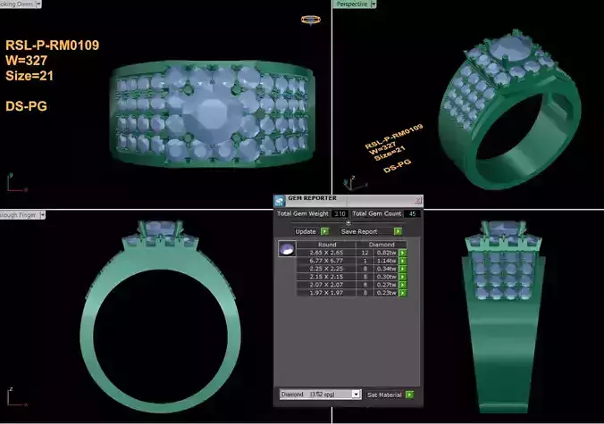 The Best Tango Men Ring