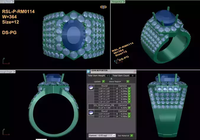 The Best Tango Men Ring