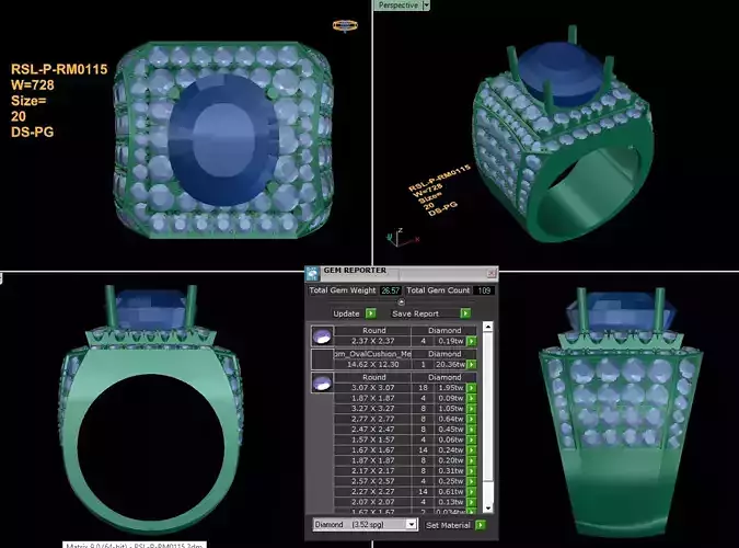 The Best Tango Men Ring