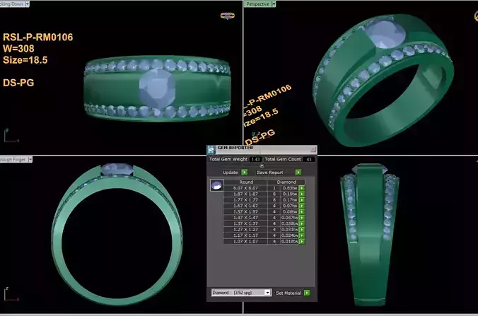 The Best Tango Men Ring