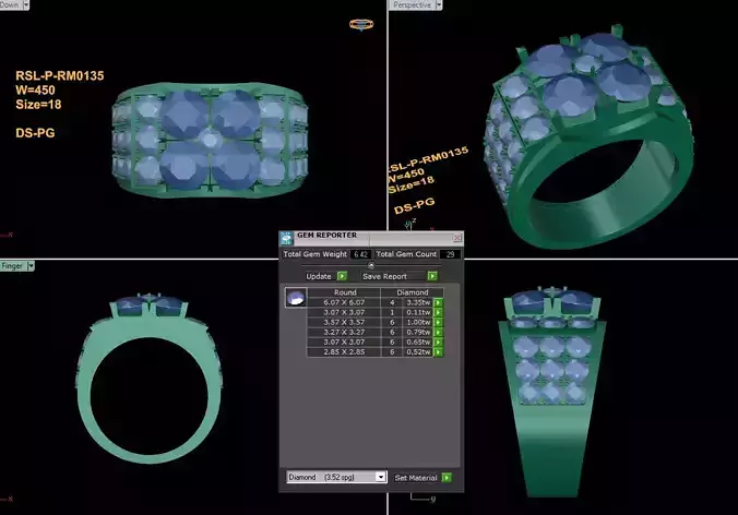 The Best Tango Men Ring