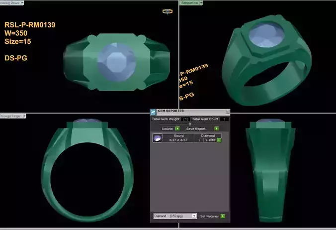 The Best Tango Men Ring