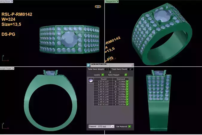 The Best Tango Men Ring