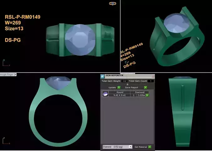 The Best Tango Men Ring