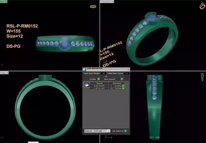 The Best Tango Men Ring