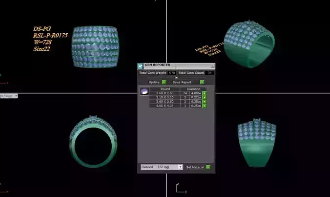 The Best Tango Men Ring