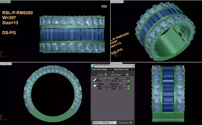 The Best Tango Men Ring