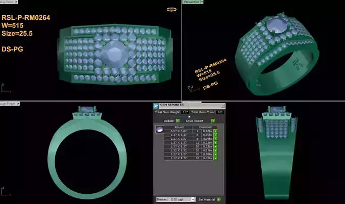 The Best Tango Men Ring