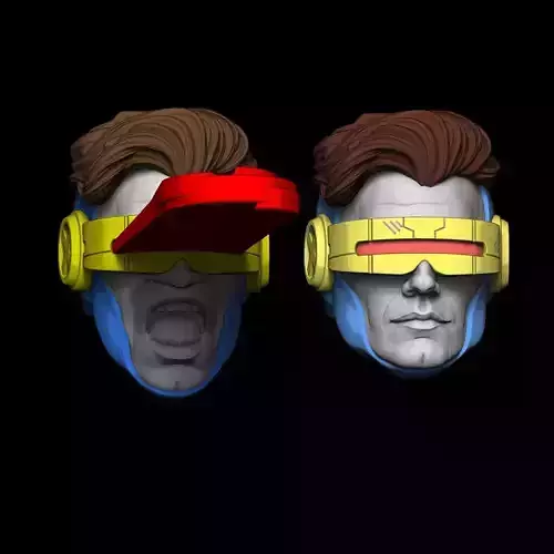 cyclops xmen head