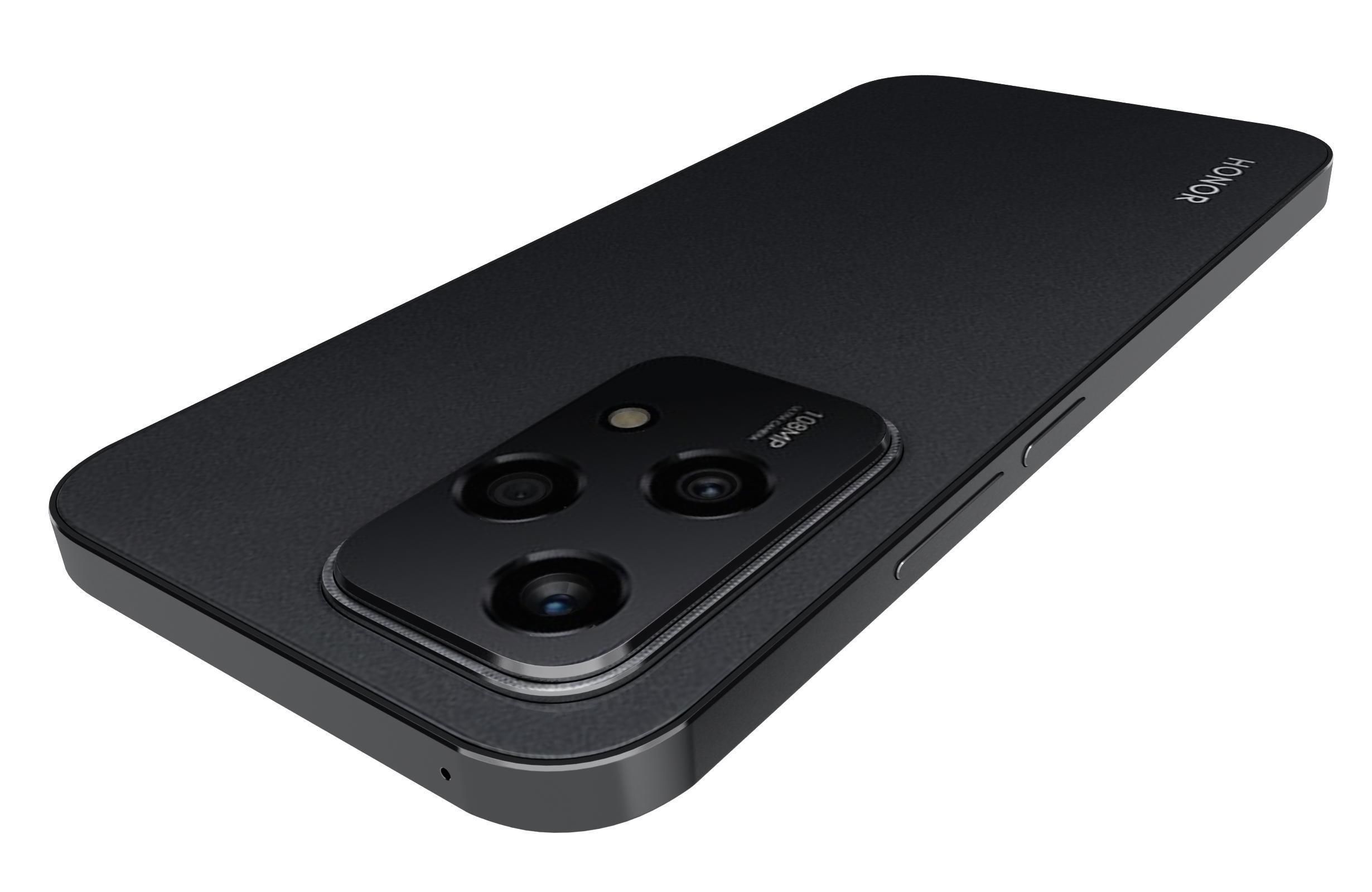 Honor 200 Lite Black 3D model_15