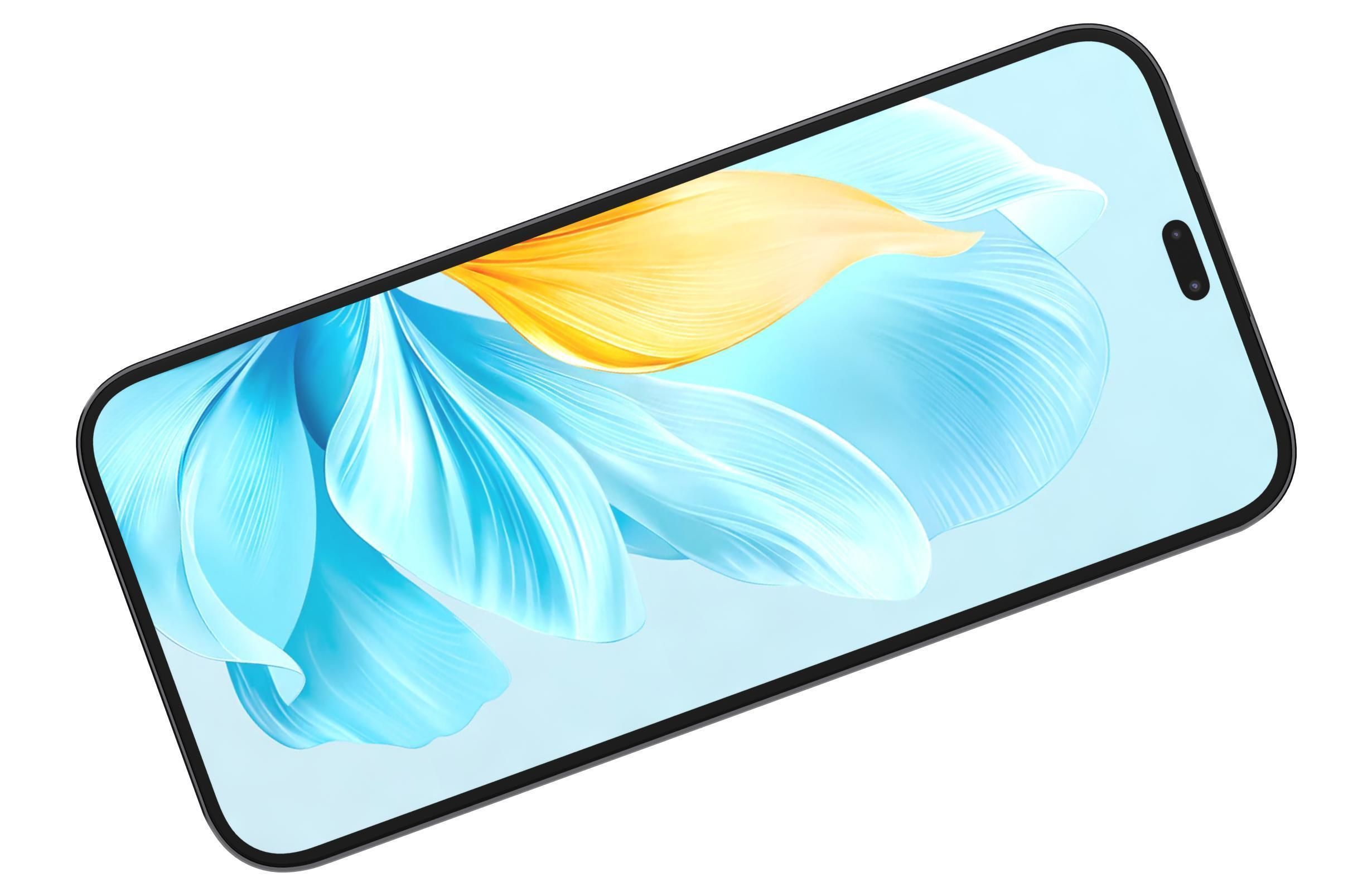 Honor 200 Lite Black 3D model_10