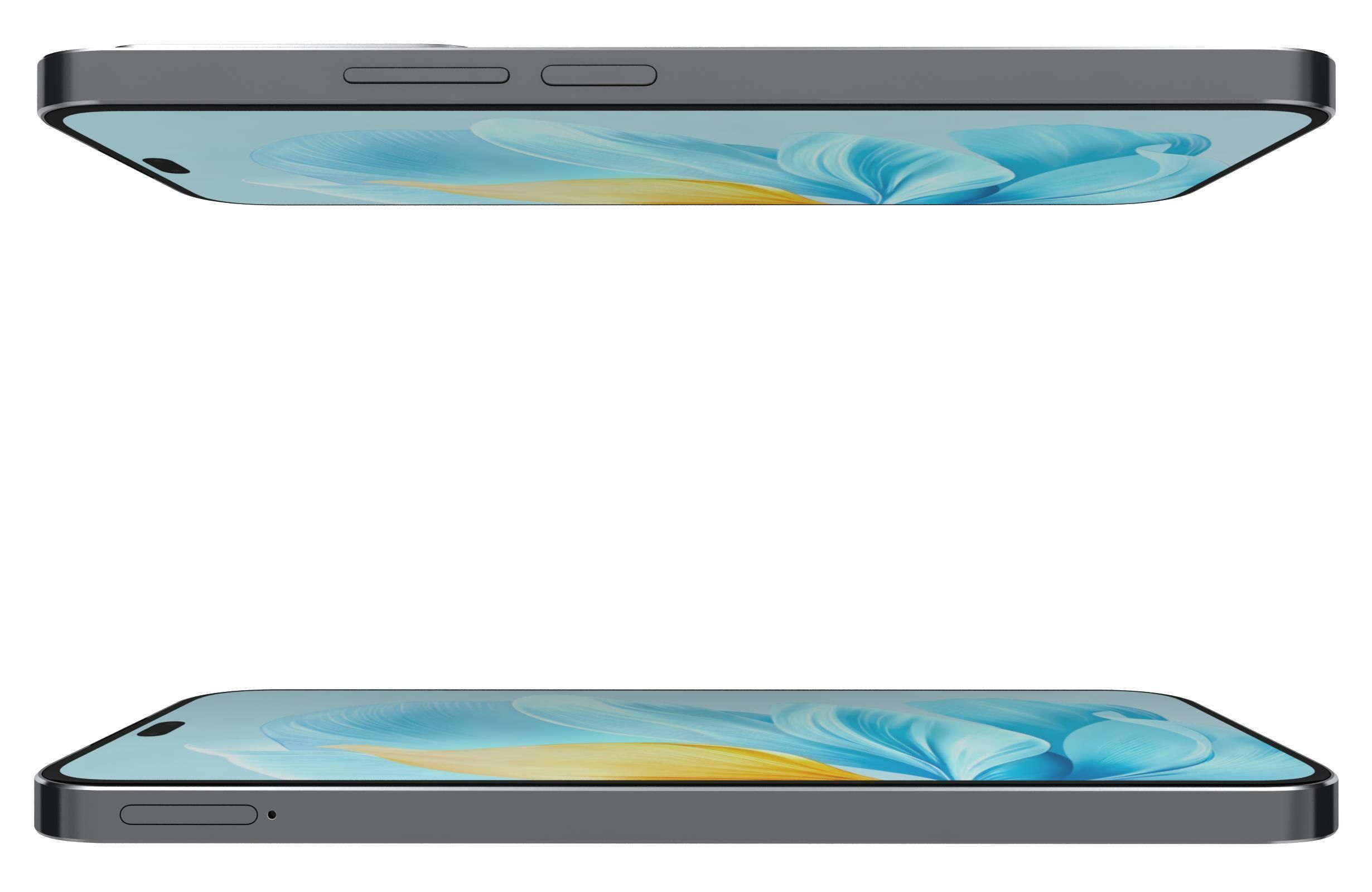 Honor 200 Lite Black 3D model_9