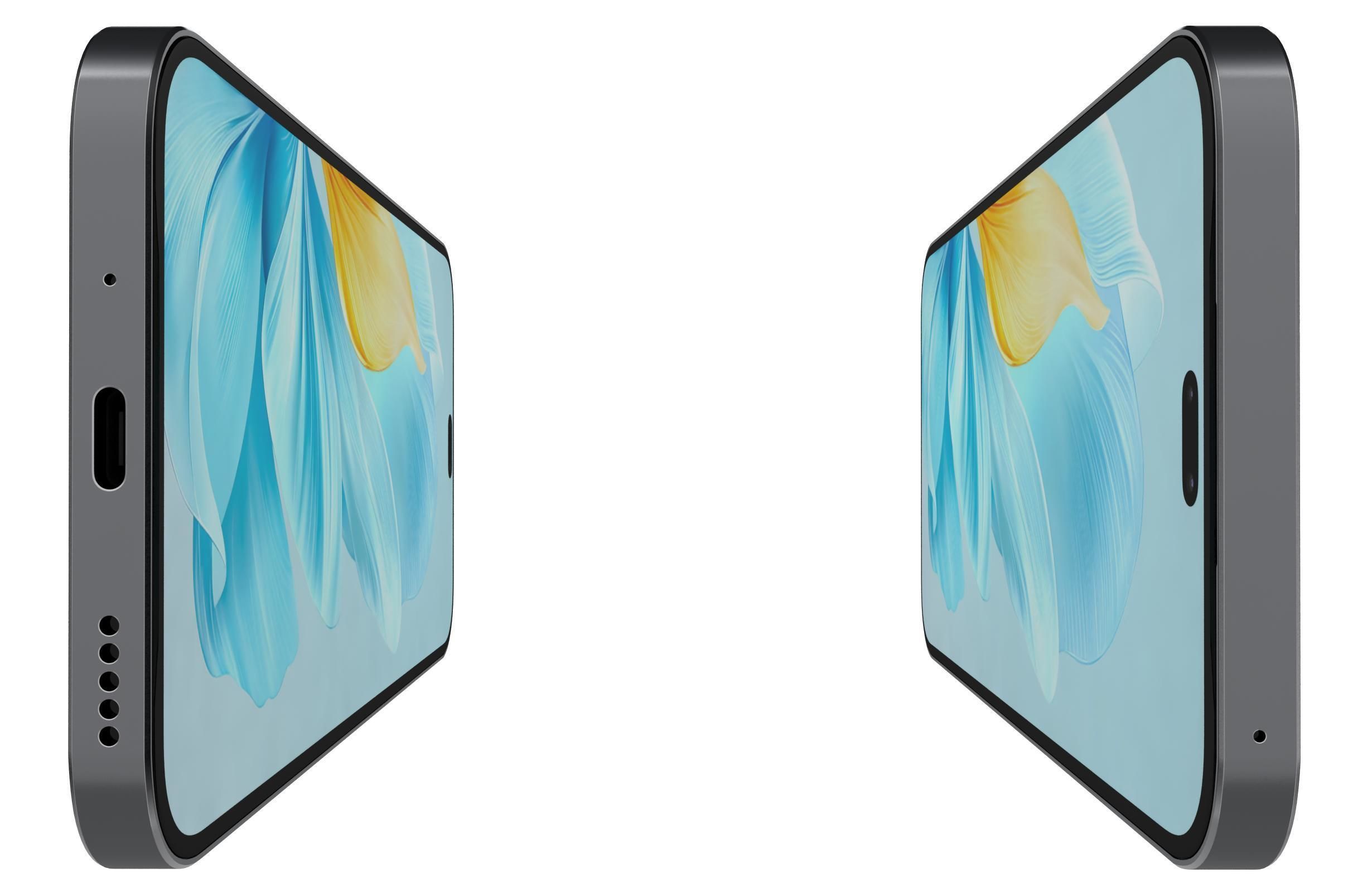 Honor 200 Lite Black 3D model_8