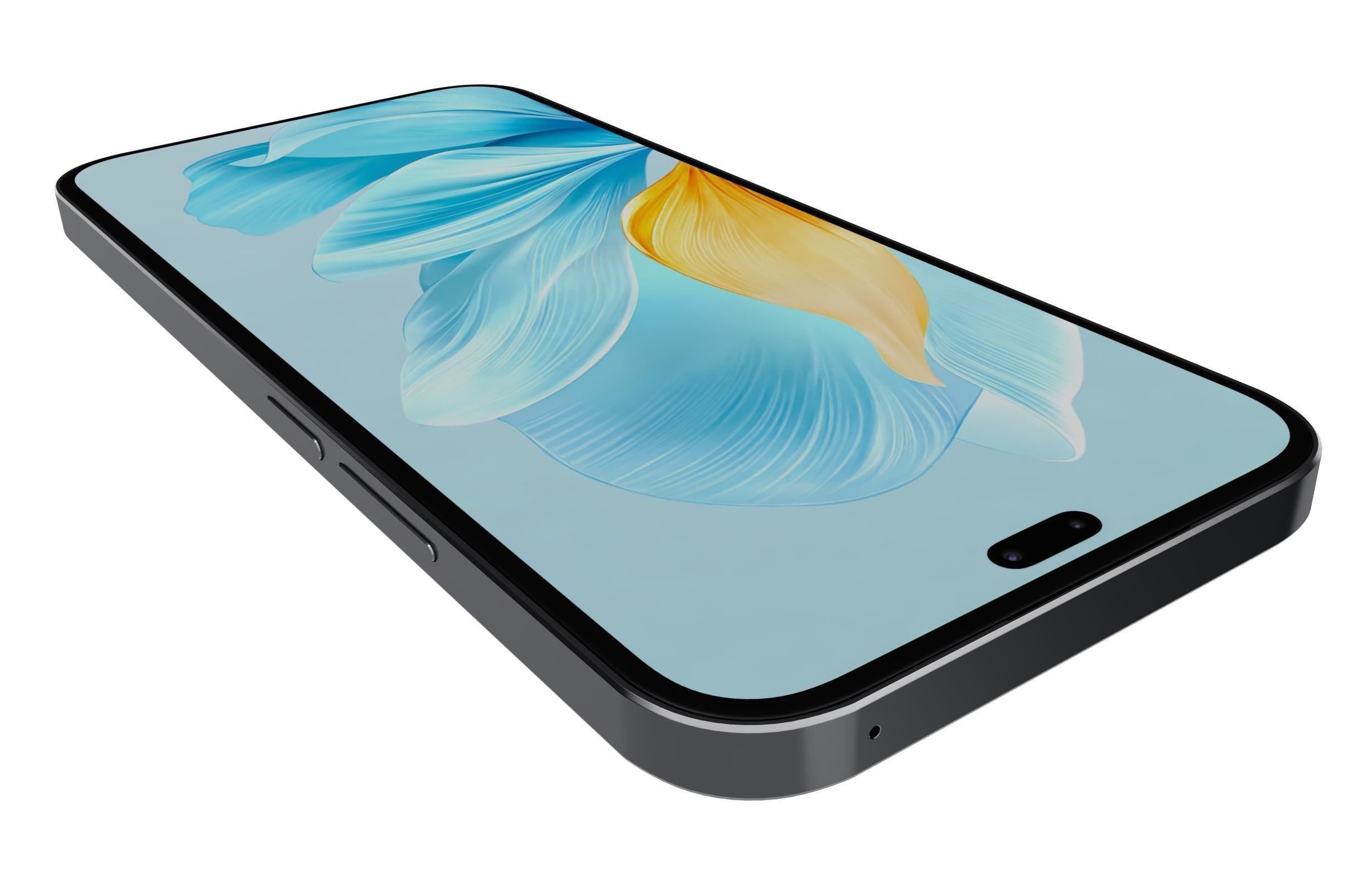 Honor 200 Lite Black 3D model_13