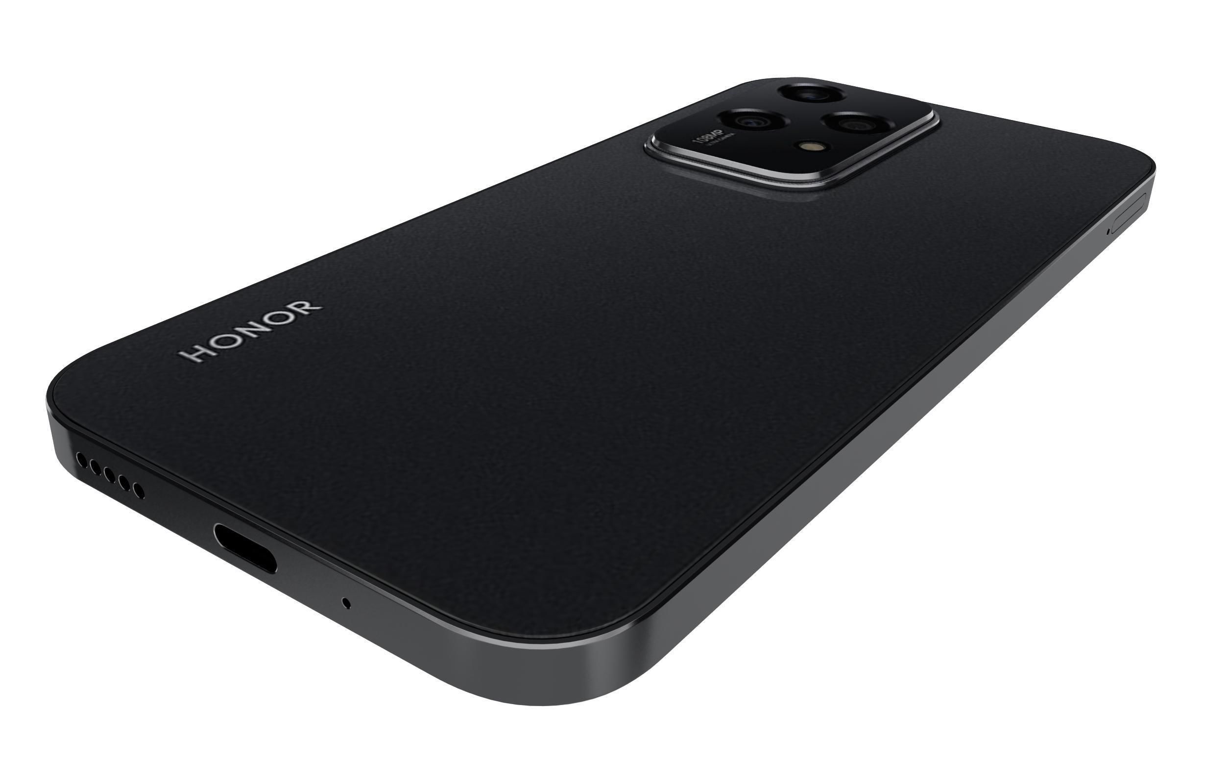 Honor 200 Lite Black 3D model_14