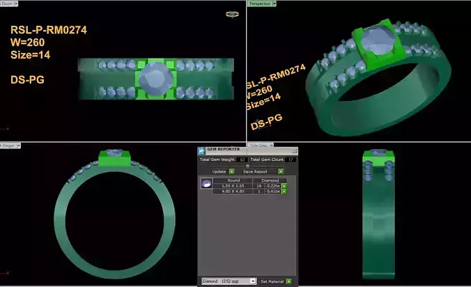 The Best Tango Men Ring