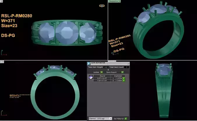 The Best Tango Men Ring