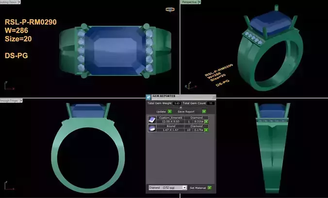 The Best Tango Men Ring