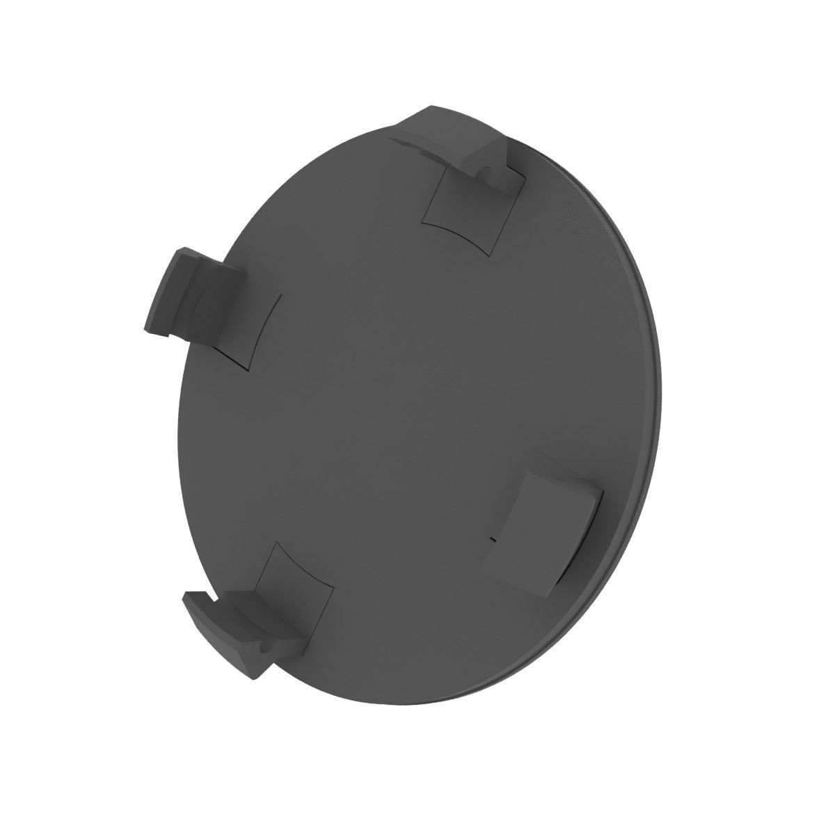 Audi A8 A6 A4 wheel center cap alloy hub 8T0601170 3D print model_6