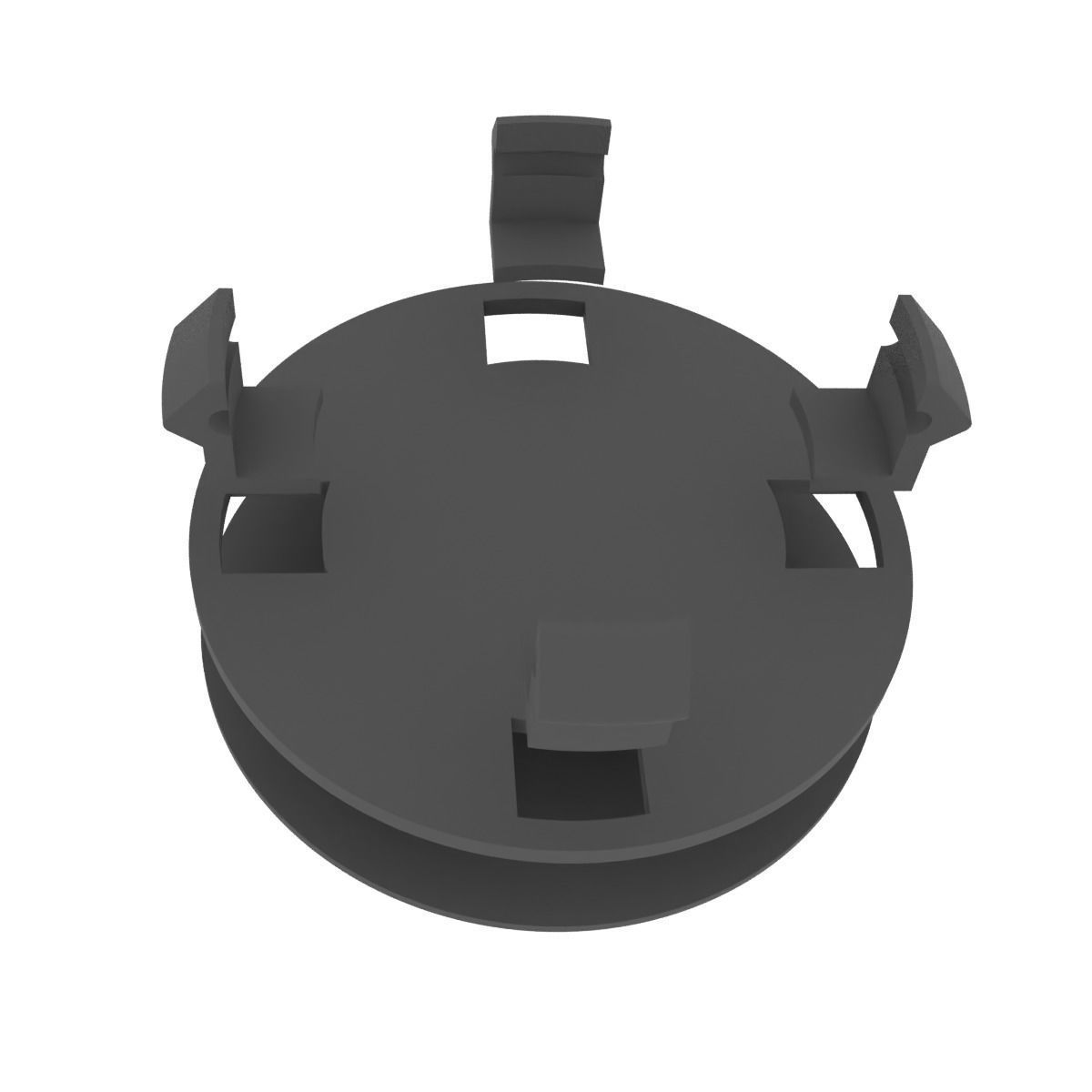 Audi A8 A6 A4 wheel center cap alloy hub 8T0601170 3D print model_13