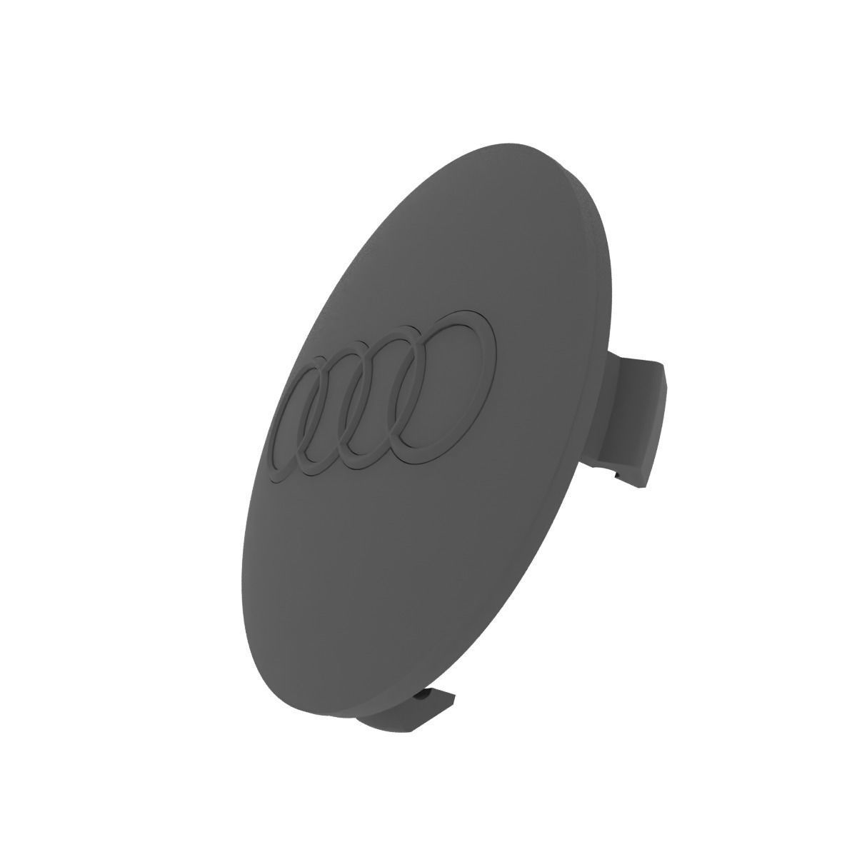 Audi A8 A6 A4 wheel center cap alloy hub 8T0601170 3D print model_4