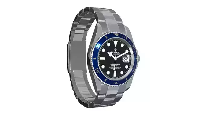 Rolex Submariner Date White Gold - Black Dial
