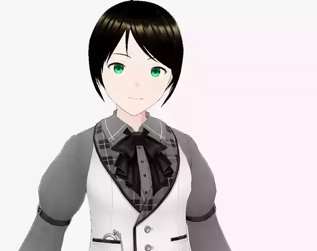 Kiruko Heavenly Delusion VRChat Avatar - 3D Model