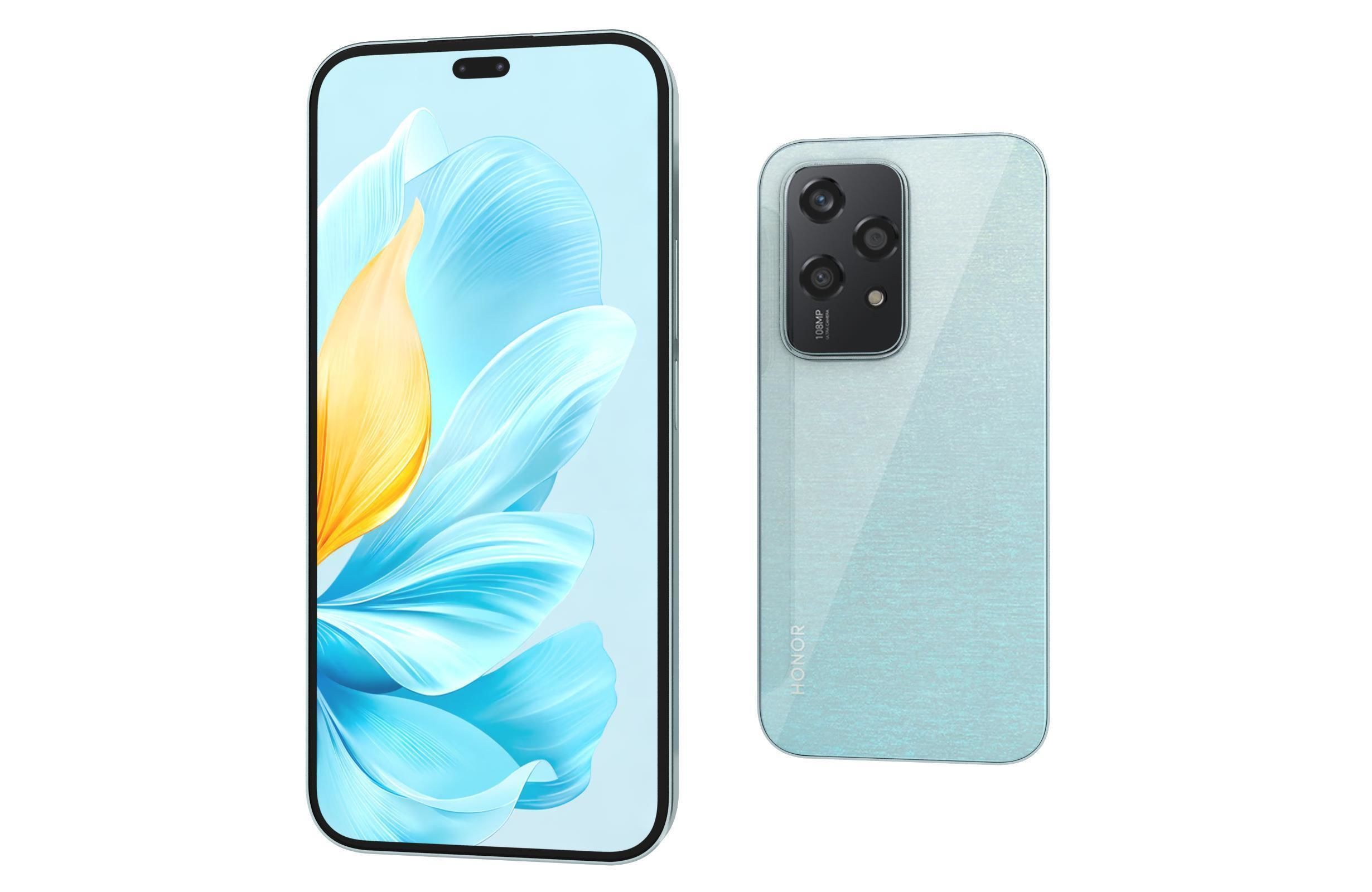 Honor 200 Lite Starry Blue 3D model_6