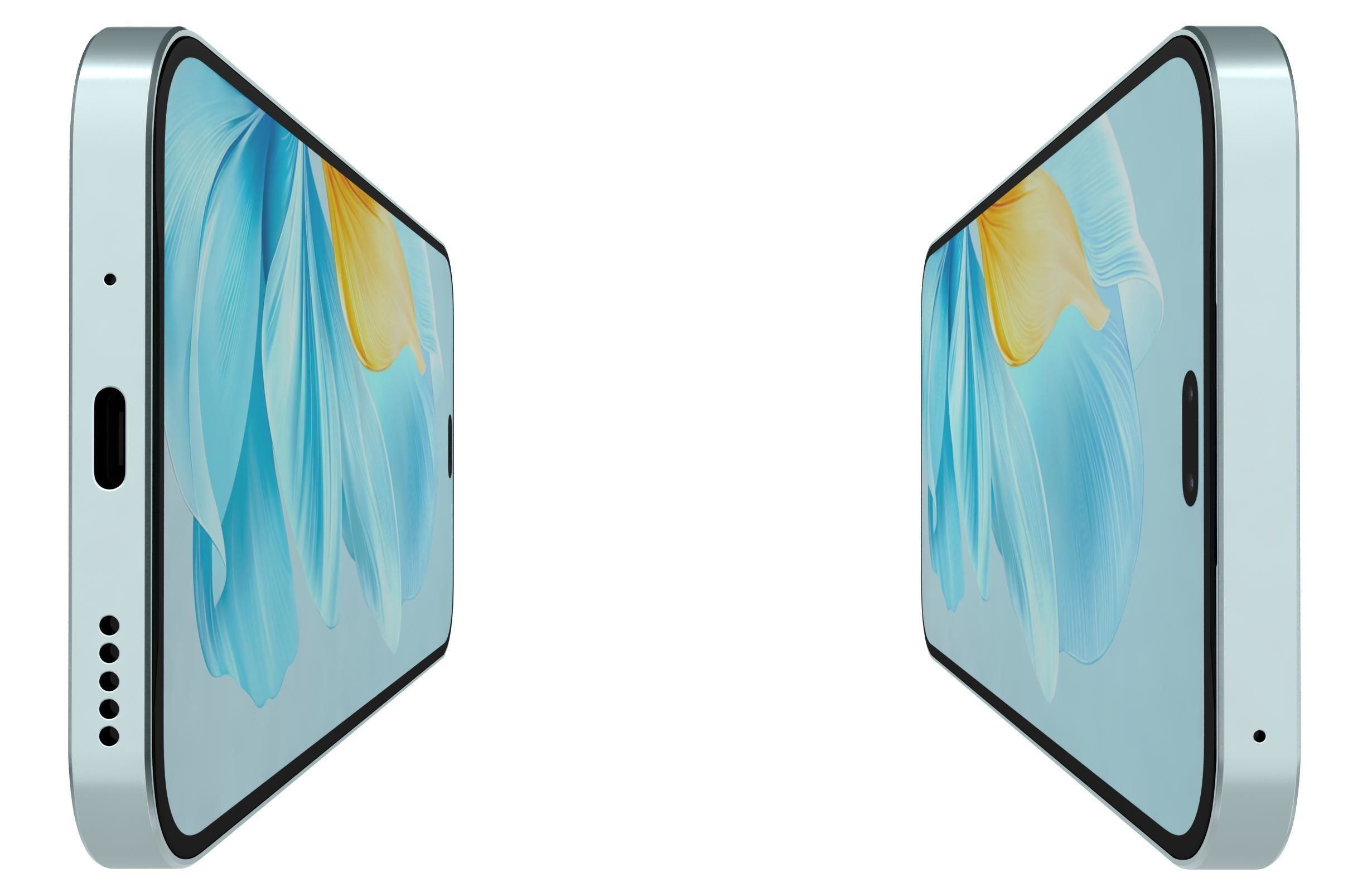 Honor 200 Lite Starry Blue 3D model_8