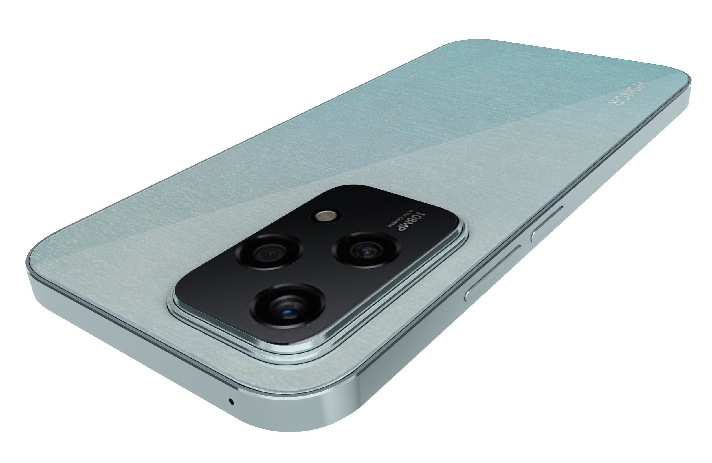 Honor 200 Lite Starry Blue 3D model_15