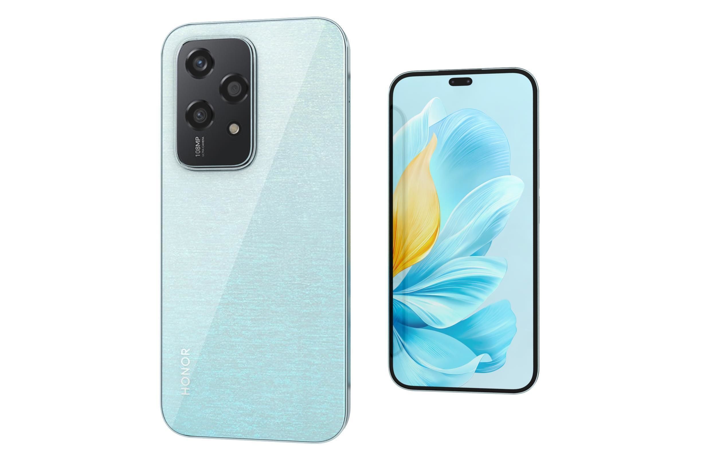 Honor 200 Lite Starry Blue 3D model_7