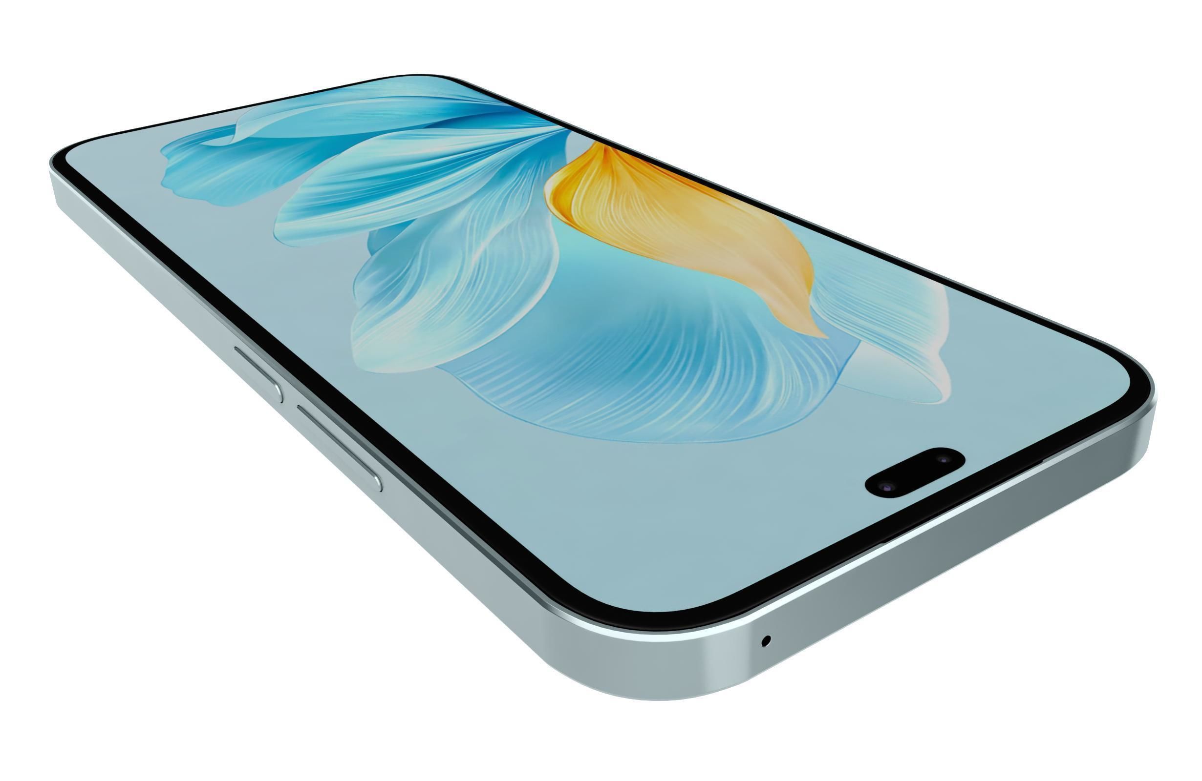 Honor 200 Lite Starry Blue 3D model_13