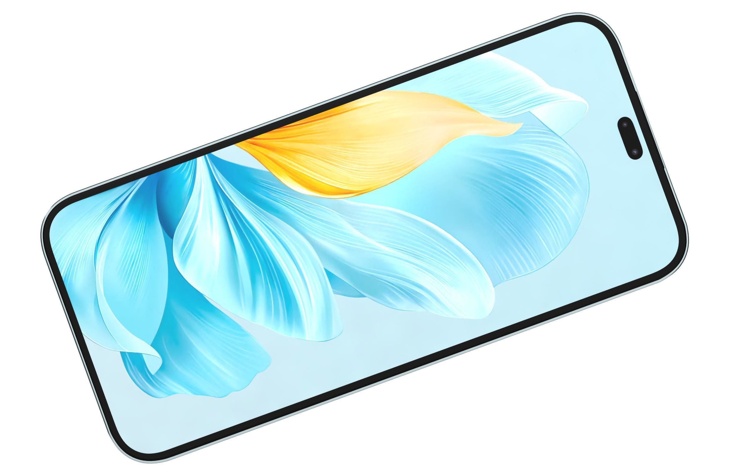 Honor 200 Lite Starry Blue 3D model_10