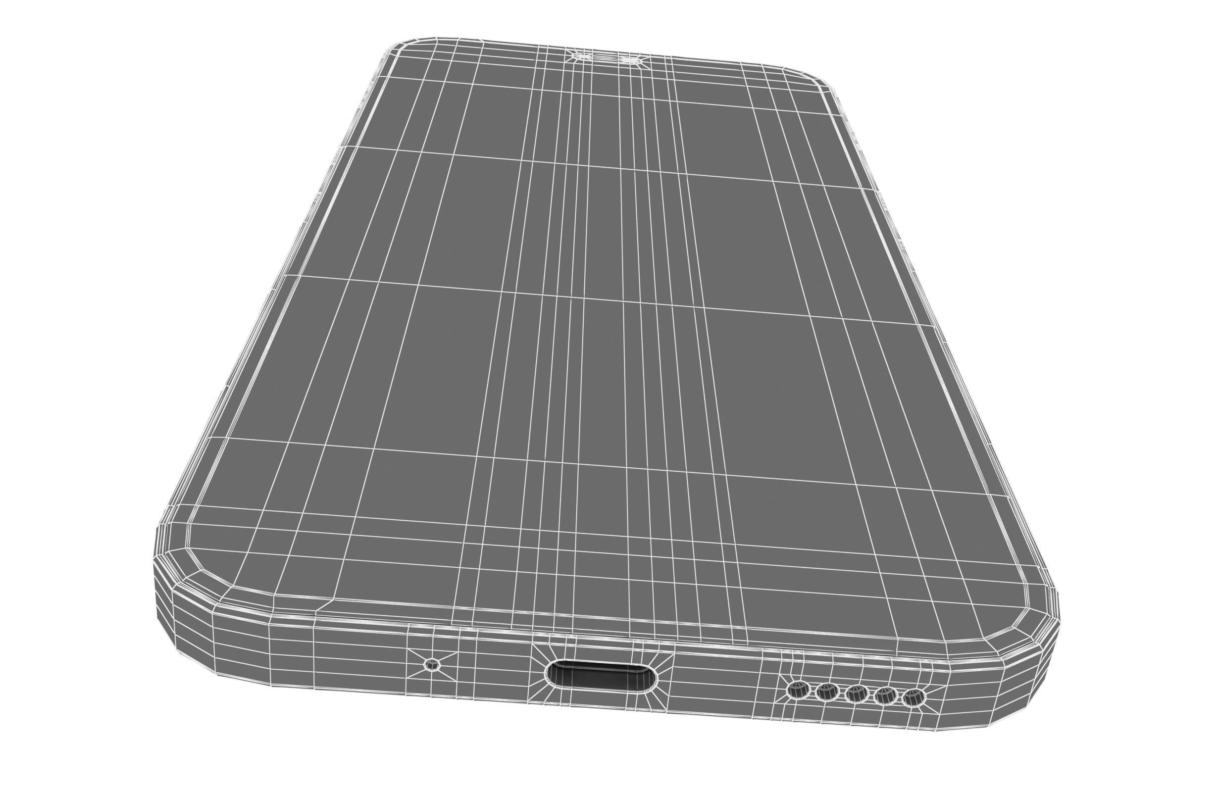 Honor 200 Lite Starry Blue 3D model_19